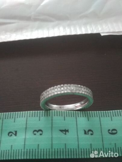 Серебряное кольцо