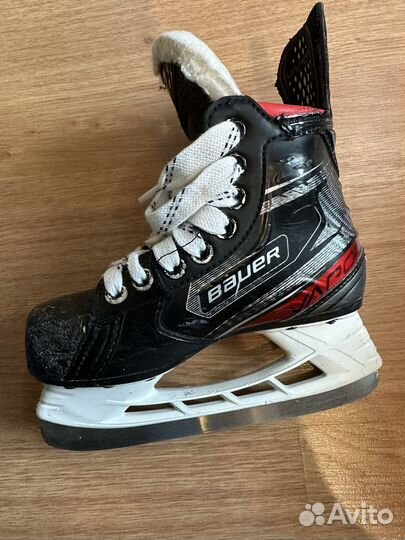 Коньки bauer vapor 11,5 размер