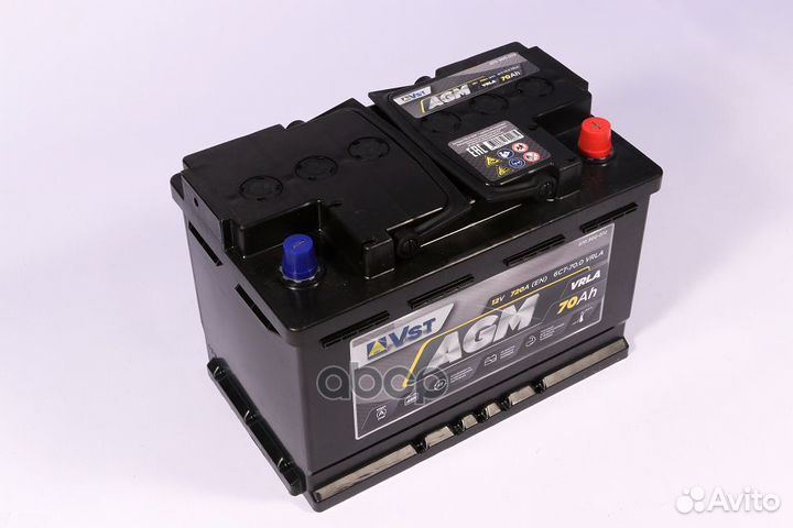 570900072 аккумуляторная батарея 6ст-70 AGM 70