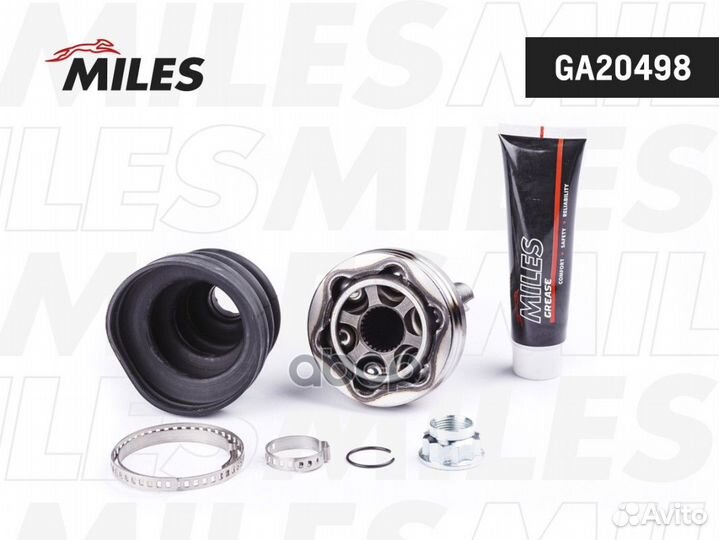 Шрус toyota RAV4 A20 2.0vvti/D-4D 00-05 нар. +ABS