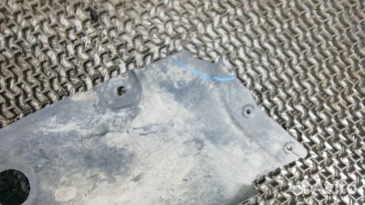 Защита днища кузова mercedes benz M-class W164 (3M