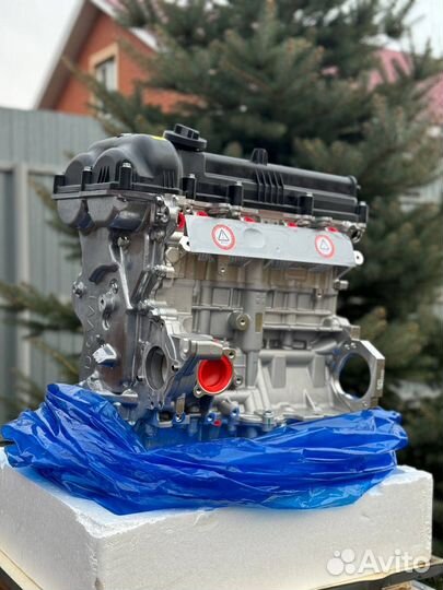 Новый двигатель G4FC Хендай Киа