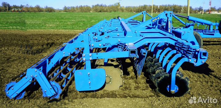 Борона Ростовский Завод Сельхозмашин АГЛ-8, 2023