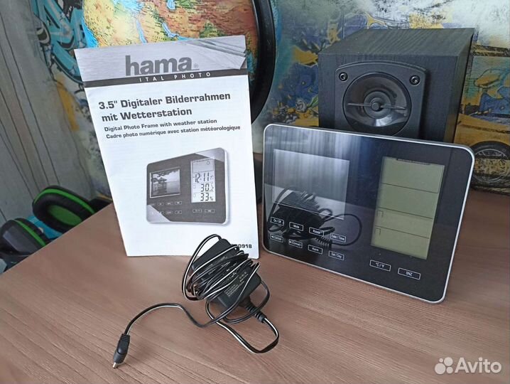 Электронные часы с измерением данных