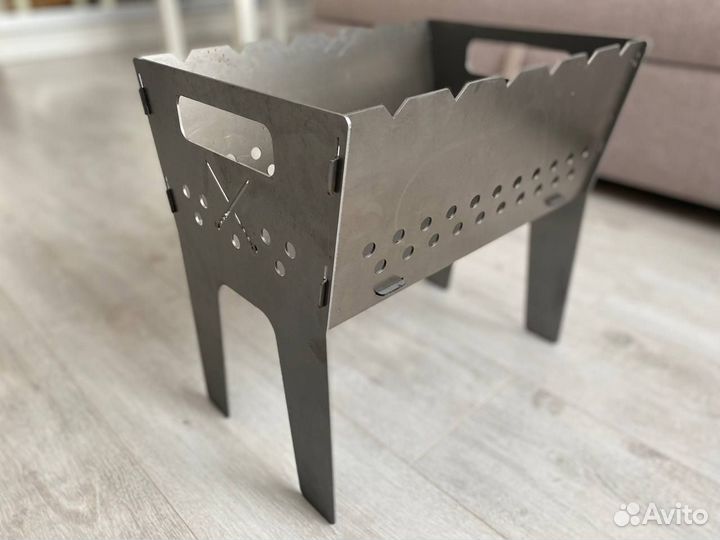 Мангал разборный туристический (2мм)