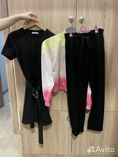 Женская одежда пакетом 5ед