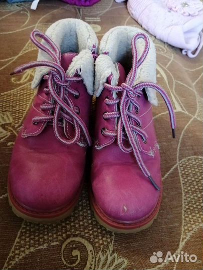 Ботинки для девочки