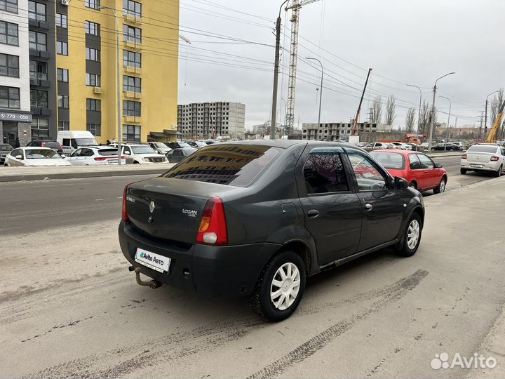 Renault Logan 1.4 МТ, 2009, 350 000 км