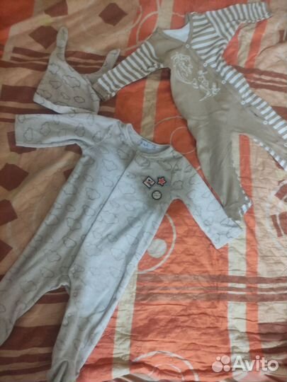 Вещи на мальчика от 6мес