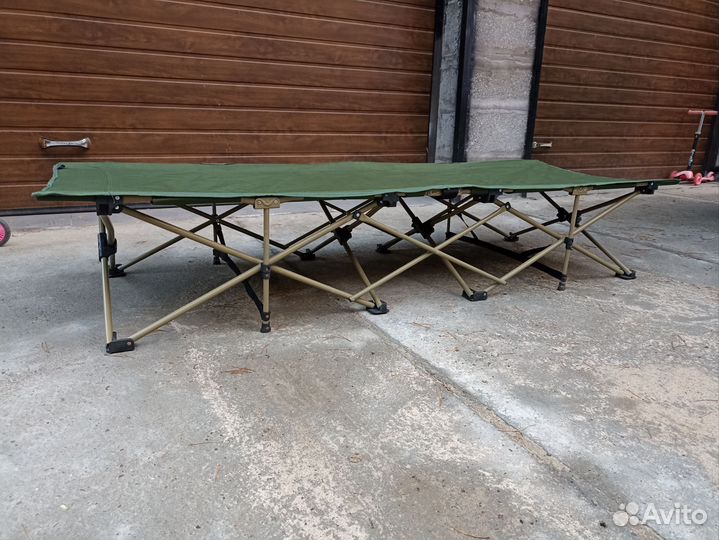 Раскладушка туристическая