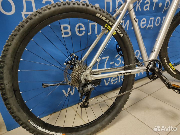 Новый горный велосипед