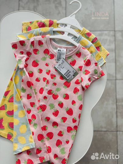 Комплект песочников на девочку hm 86