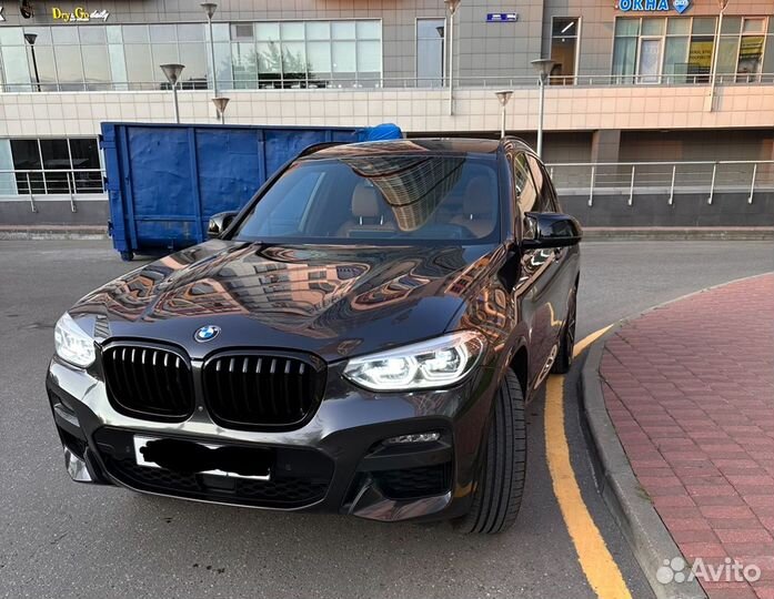 Разборка bmw x3 g01 g02 x4 запчасти