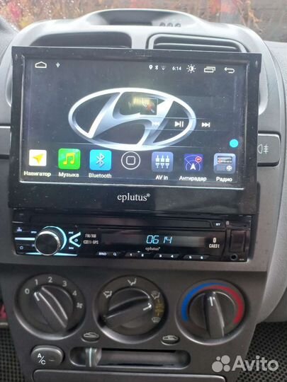 Автомагнитола android