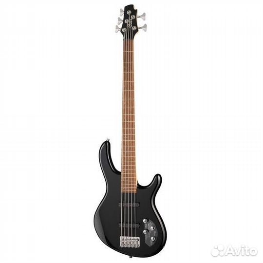 Бас-гитара Cort Action Bass V Plus Black