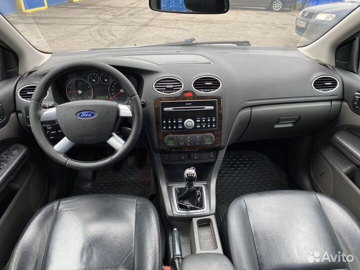 Ford Focus 1.8 МТ, 2006, 314 000 км