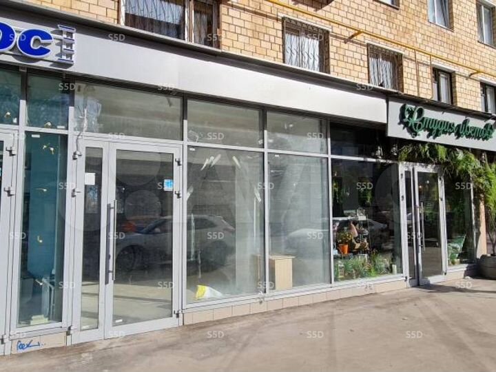 Продам торговое помещение, 53.6 м²