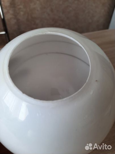 Плафон шар для люстры