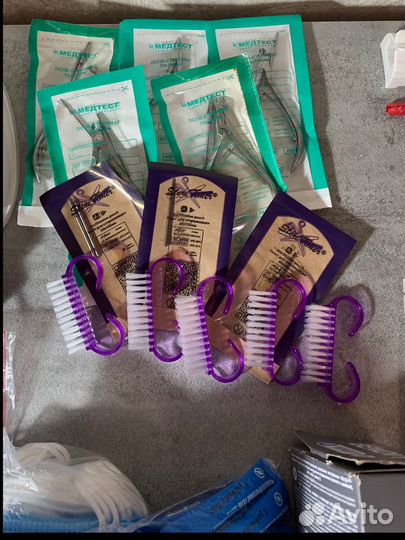 Все для маникюра гели,лампа,сухожар, перчатки