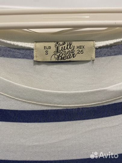 Платье pull and bear