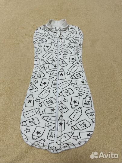 Пеленка кокон на молнии