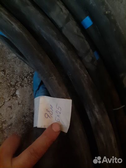 Кабель медный силовой кгтп-хл 5х25