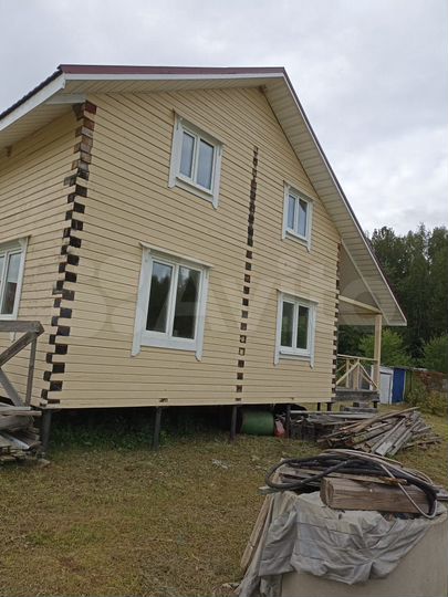 Дом 128 м² на участке 14 сот.