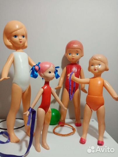 Куклы гимнастки СССР