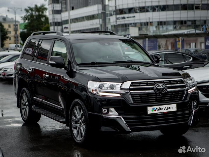 Toyota Land Cruiser 4.5 AT, 2016, 128 423 км