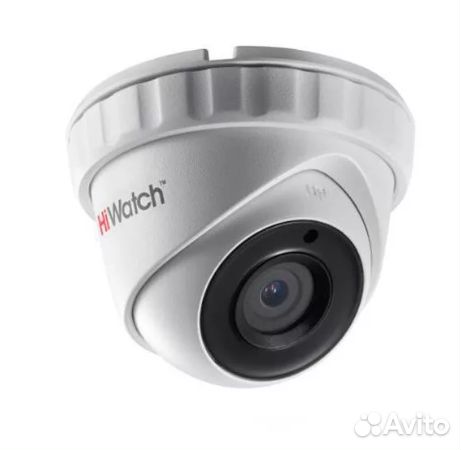 Видеокамеры HiWatch DS-T503(B)(2.8mm) HD-TVI