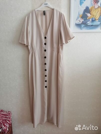 Платье халат zara
