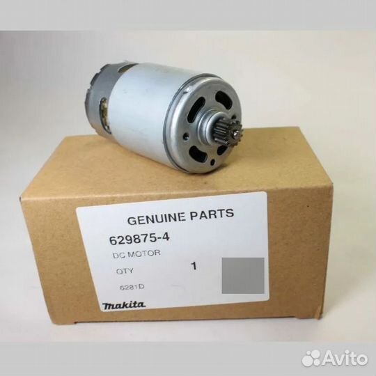 Двигатель Makita 10.8V, 12V, 14.4V, 18V Оригинал