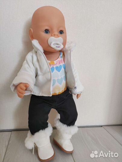 Кукла пупс baby doll