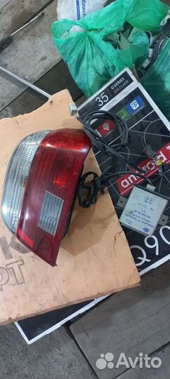 Фара задняя правая рест с блоком