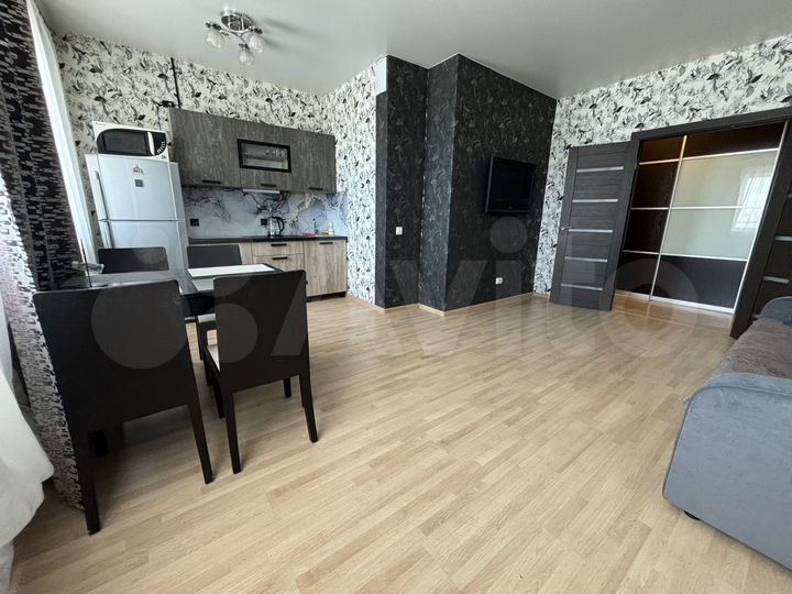 1-к. квартира, 58 м², 12/18 эт.