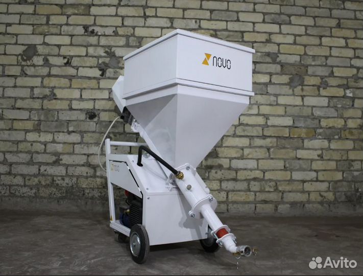 Аренда штукатурной станции