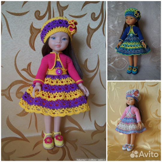 Одежда для кукол Paola Reina