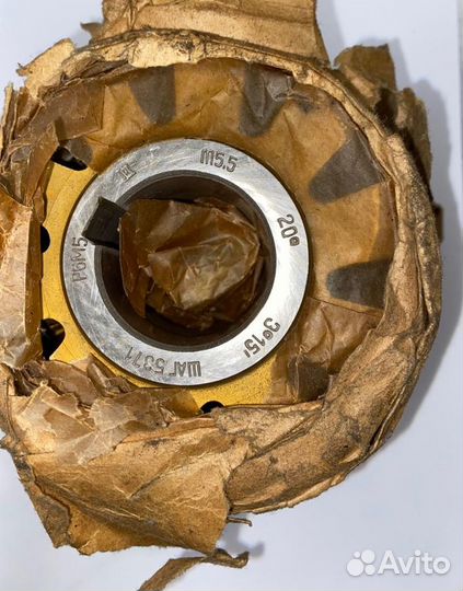 Фреза червячная