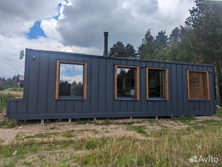Готовый каркасный дом под ключ без посредников