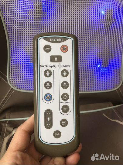 Массажная накидка homedic