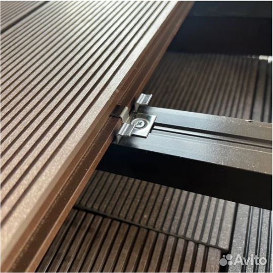 Кляймер монтажный 3D мпк, нерж. 7мм (дн)