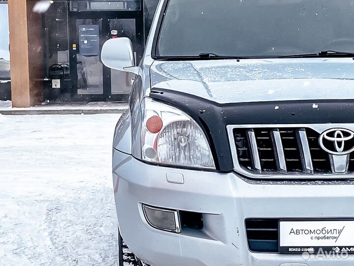 Toyota Land Cruiser Prado 4.0 AT, 2006, 352 987 км