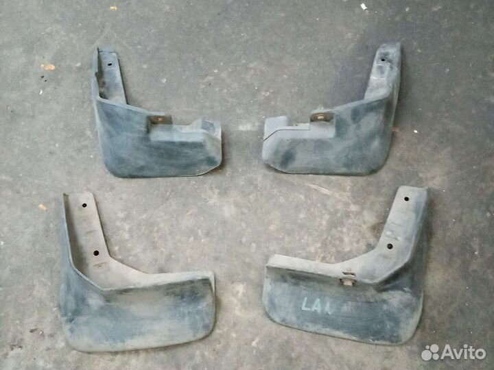 Брызговики Шевроле Ланос
