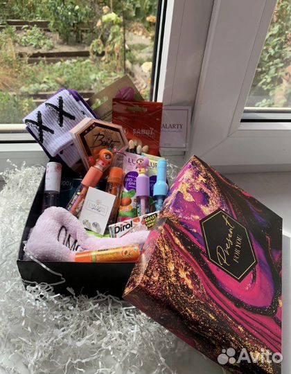 Бьюти боксы с косметикой