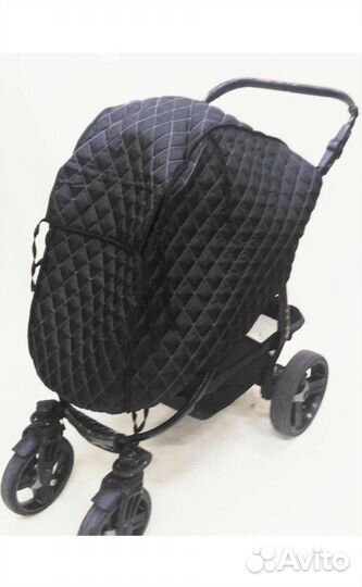 Чехол на коляску прогулка утеплённый