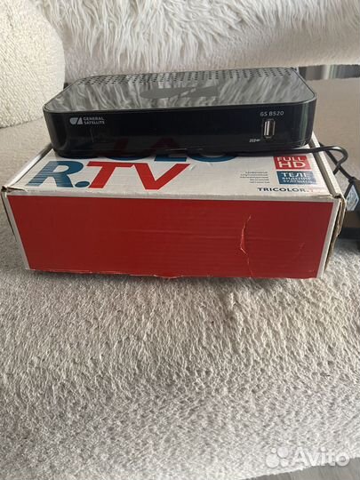 Цифровой спутниковый приемник «Триколор»