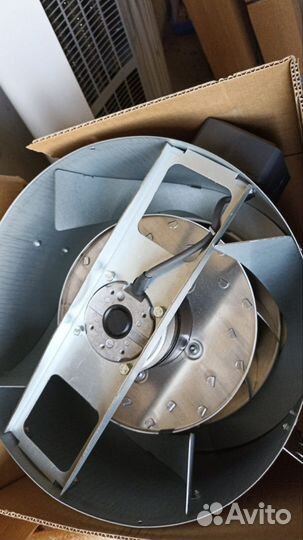 Канальный вентилятор systemair KD 355 S1