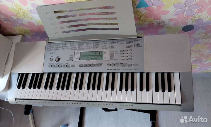 Синтезатор casio lk 280