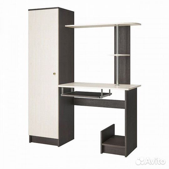 Стол компьютерный кс-001 дизайн 2