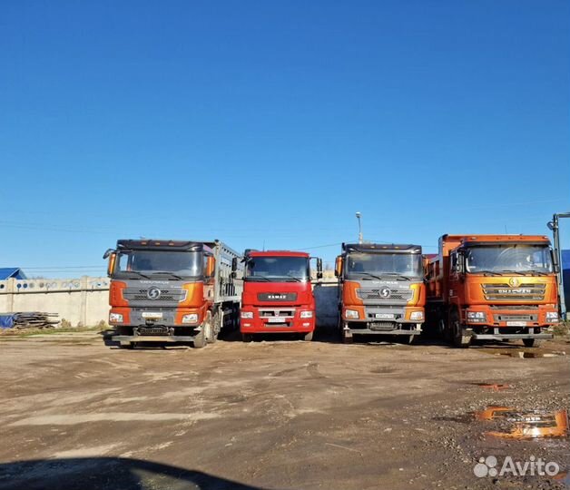 Стоянка для легковых, грузовых авто и спецтехники